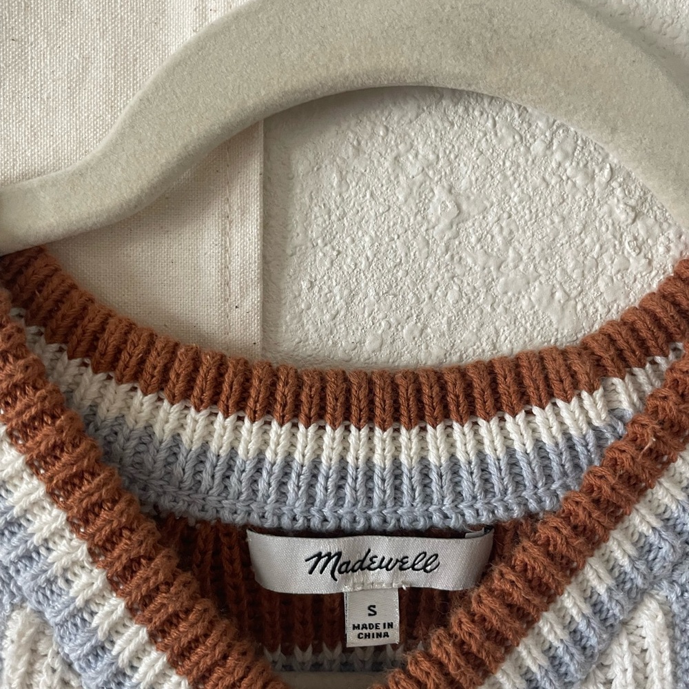 Madewell Valley Sweater Halter Too - Picture 3 of 3
